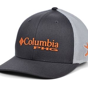 Columbia PHG Gray and Orange Cap